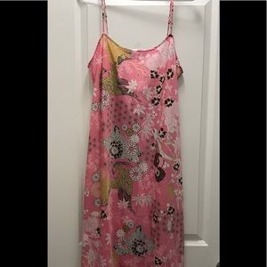 Short Print Night Gown